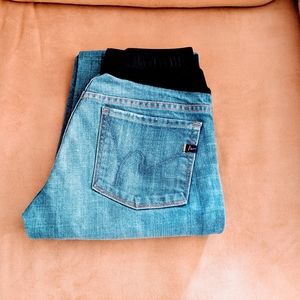 Citizens Of Humanity Maternity Belly Panel Jeans